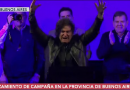 Milei renuncia si pierde en octubre