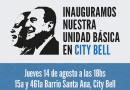 El peronismo inaugura Unidad Básica en City Bell