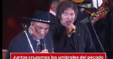 Ricardo Iorio había alertado sobre la canción que Milei le pidió al Chaqueño Palavecino