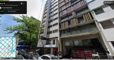 Mirada platense: Adorni está el depto de Manuel?